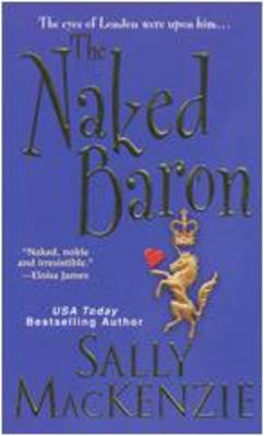 Book cover for The Naked Baron