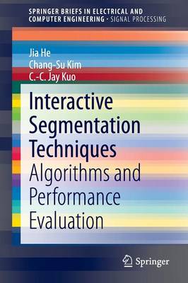 Book cover for Interactive Segmentation Techniques