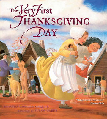 Book cover for The Very First Thanksgiving Day