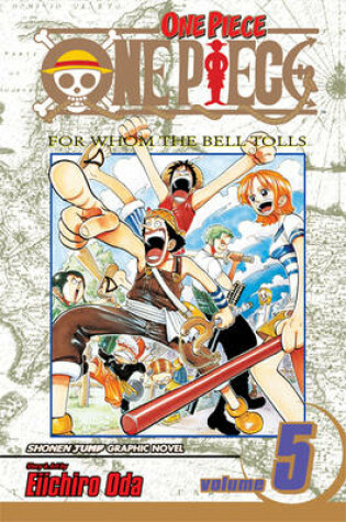 Cover of One Piece Volume 5