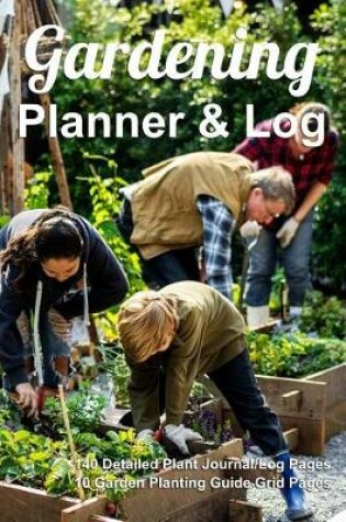 Cover of Gardening Planner & Log