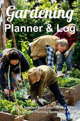 Book cover for Gardening Planner & Log