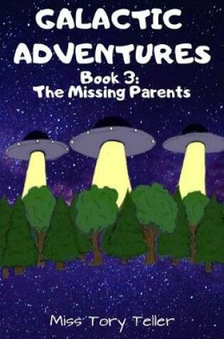 Cover of The Missing Parents . NZ/UK/AU