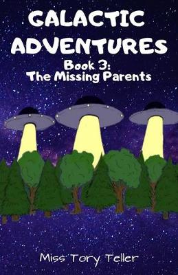 Book cover for The Missing Parents . NZ/UK/AU