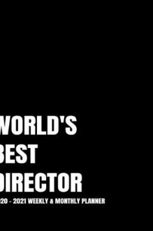 Cover of World's Best Director Planner