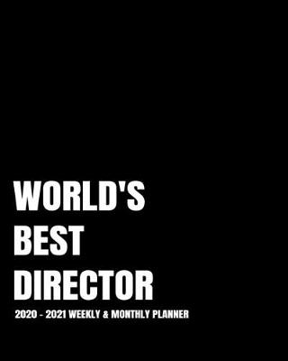 Book cover for World's Best Director Planner