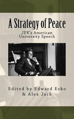 Book cover for A Strategy of Peace