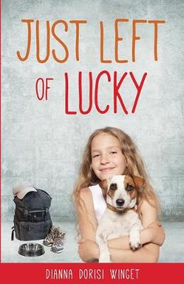Book cover for Just Left of Lucky