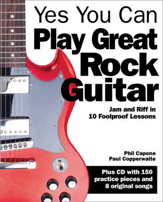 Book cover for Yes You Can Play Great Rock Guitar