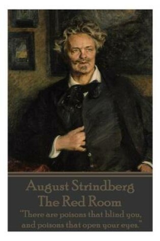 Cover of August Strindberg - The Red Room