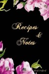 Book cover for Blank Cookbook Recipes & Notes