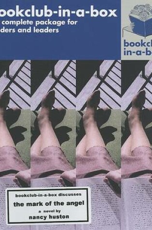 Cover of "Bookclub-in-a-Box" Discusses the Novel "The Mark of the Angel"