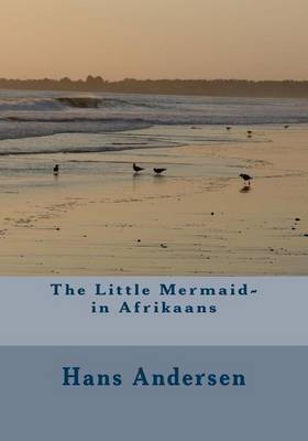 Book cover for The Little Mermaid- in Afrikaans