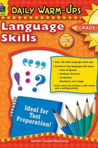 Cover of Language Skills Grade 3