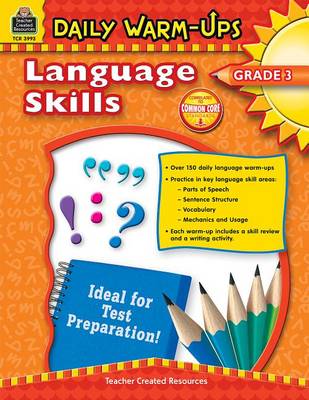 Cover of Language Skills Grade 3
