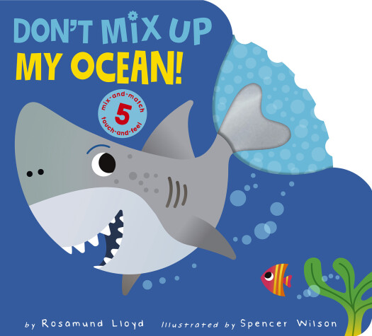 Book cover for Don't Mix Up My Ocean!