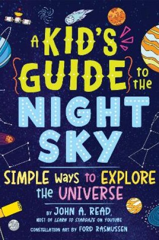 Cover of A Kid's Guide to the Night Sky