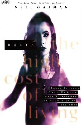 Book cover for Death The High Cost Of Living TP