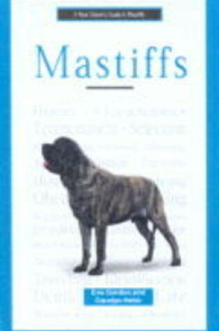 Cover of A New Owner's Guide to Mastiffs