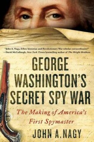 Cover of George Washington's Secret Spy War