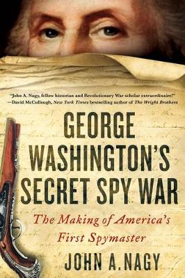 Book cover for George Washington's Secret Spy War