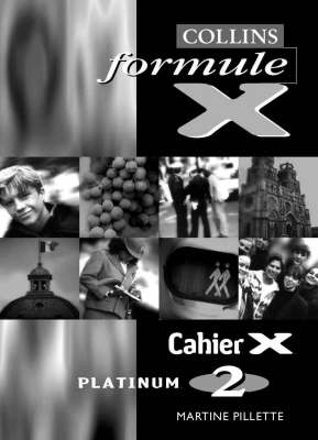 Cover of Formule X - Workbook 2 Platinum