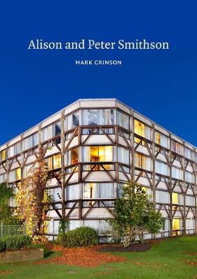 Book cover for Alison and Peter Smithson