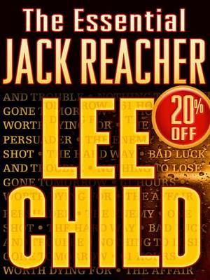 Book cover for The Essential Jack Reacher 10-Book Bundle