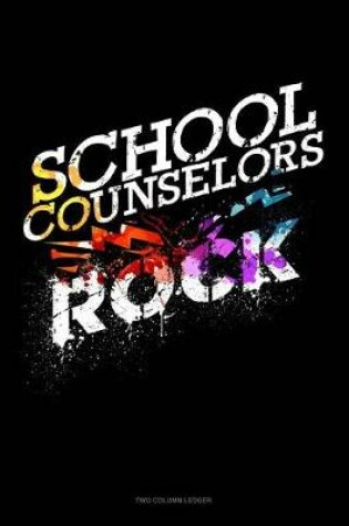 Cover of School Counselor's Rock