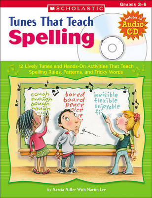 Book cover for Tunes That Teach Spelling