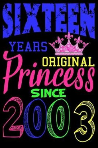 Cover of Sixteen Years Original Princess