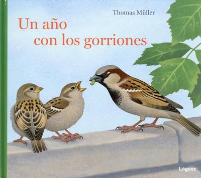 Book cover for Un Ano Con Los Gorriones