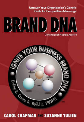 Book cover for Brand DNA