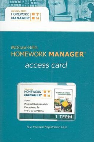 Cover of Practical Business Math Procedures Access Card