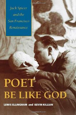 Book cover for Poet Be Like God