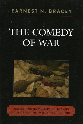 Book cover for The Comedy of War