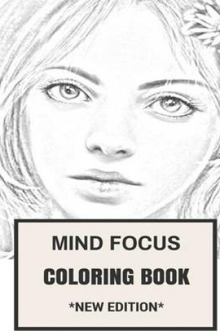 Cover of Mind Focus Coloring Book