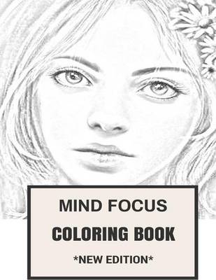 Book cover for Mind Focus Coloring Book