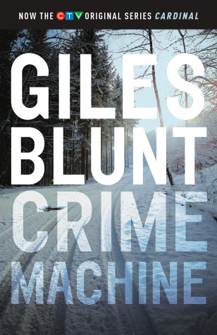 Book cover for Crime Machine