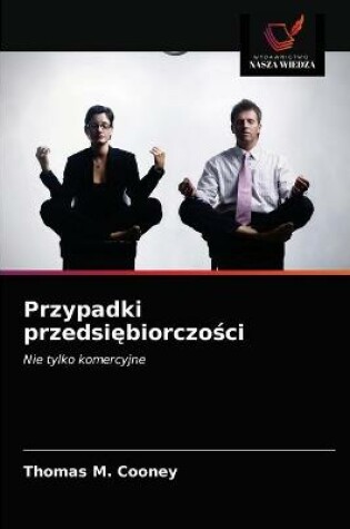 Cover of Przypadki przedsiębiorczości