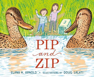 Book cover for Pip and Zip