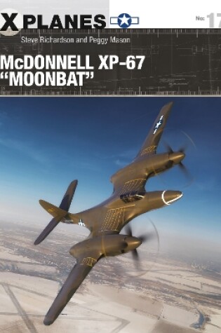 Cover of McDonnell XP-67 "Moonbat"