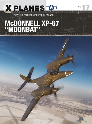 Cover of McDonnell XP-67 "Moonbat"