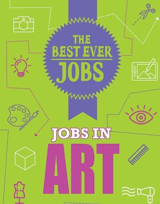 Cover of Jobs in Art