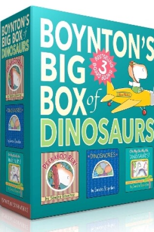 Cover of Boynton's Big Box of Dinosaurs (Boxed Set)