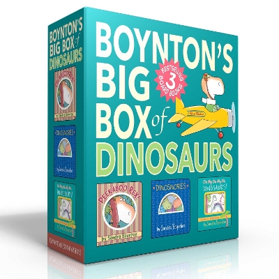 Cover of Boynton's Big Box of Dinosaurs (Boxed Set)