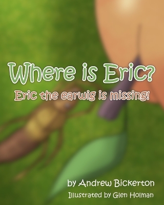 Book cover for Where is Eric?