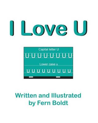 Book cover for I Love U