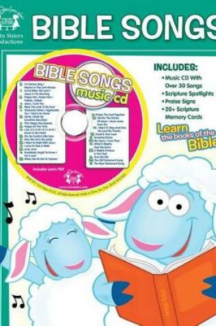 Cover of Bible Songs 48-Page Workbook & CD