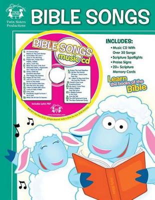Book cover for Bible Songs 48-Page Workbook & CD